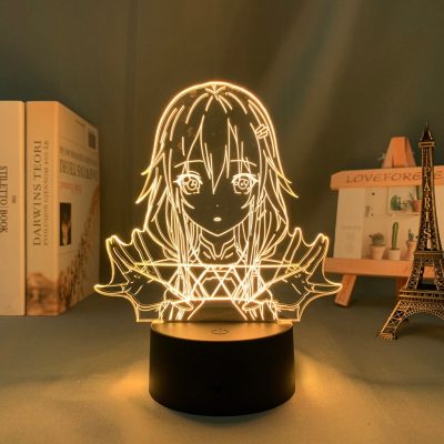 Guilty Crown Inori Yuzuriha 3D Lamp