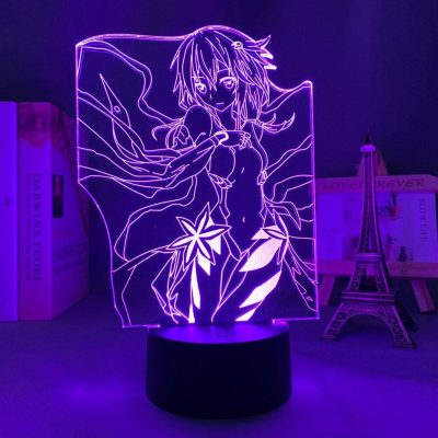 Guilty Crown Inori Yuzuriha 3D Lamp