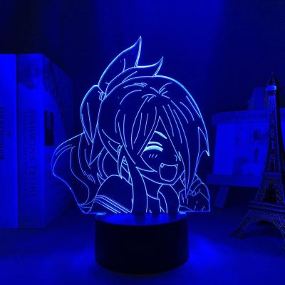 Food Wars Rindo Kobayashi 3D Lamp