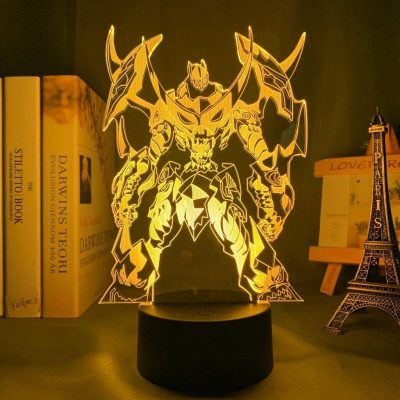 Gurren Lagann 3D Lamp