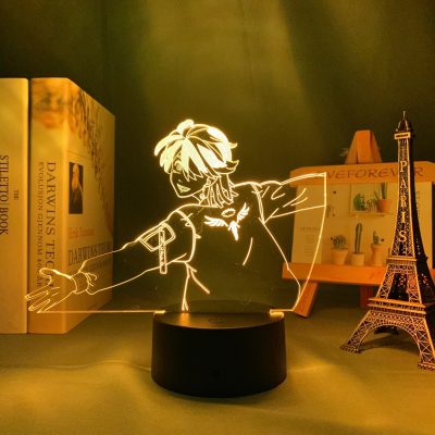 Tokyo Revengers Kazutora Hanemiya 3D Lamp