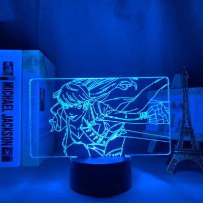 Persona 5 Violet 3D Lamp