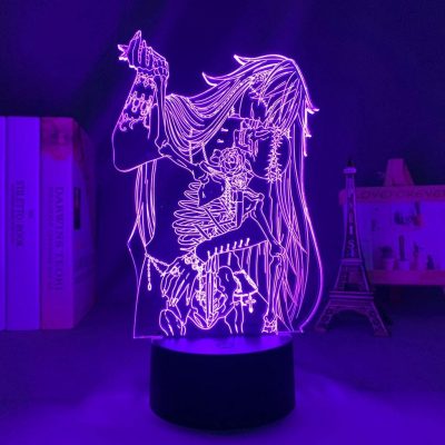 Black Butler Undertaker 3D Lamp