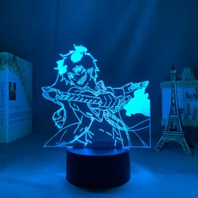 Blue Exorcist Rin 3D Lamp