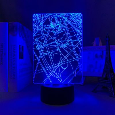 That Time I Got Reincarnated As A Slime Souei 3D Lamp