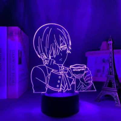Black Butler Ciel Phantomhive New 3D Lamp