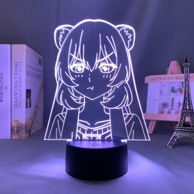 The Rising of The Shield Hero Raphtalia 3D Lamp