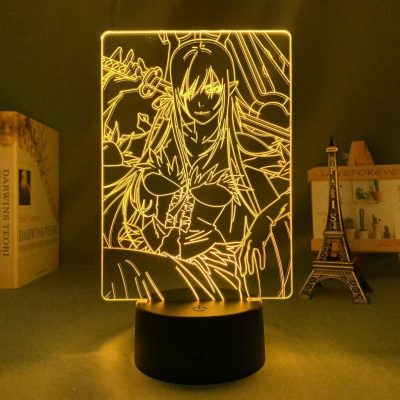 Monogatari Oshino Shinobu 3D Lamp