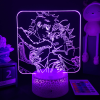 3D Anime Lamp Black Clover Night Light Asta And Figure for Kids Bedroom Cool Birthday Gift - Anime Lamp UK Store