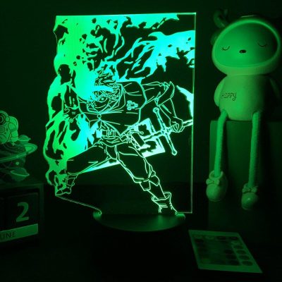 Black Clover Asta Hot 3D Lamp