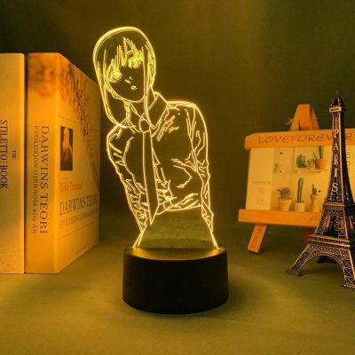 Chainsaw Man Makima New 3D Lamp
