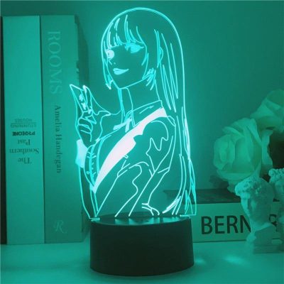 Kakegurui Jabami Yumeko 3D Lamp