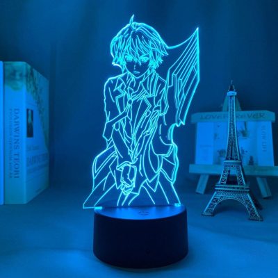 Guilty Crown Shu Ouma 3D Lamp
