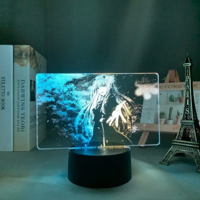 New Darling In The Franxx Zero Two 3D Lamp