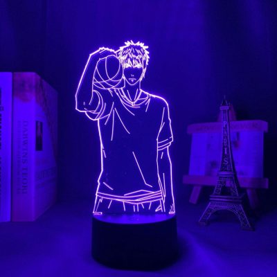 Kuroko No Basket Taiga Kagami New Design 3D Lamp