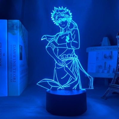 Food Wars Yukihira Sōma 3D Lamp