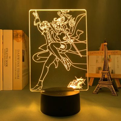 Persona 5 Joker and Violet 3D Lamp