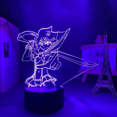 Kill La Kill Ryuko Matoi 3D Lamp