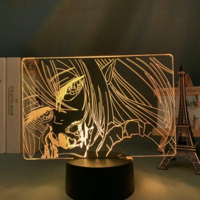 Seraph of The End Krul Tepes 3D Lamp