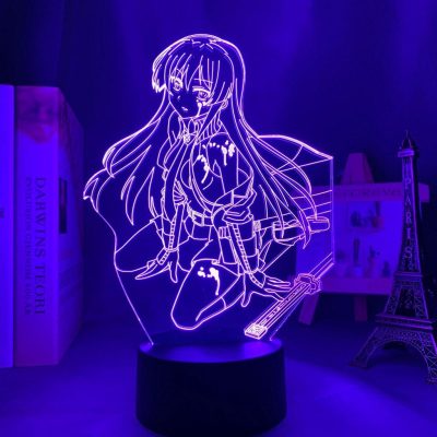 Akame Ga Kill Akame Lovely 3D Lamp