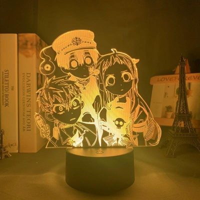 Toilet Bound Lovely Hanako Kun 3D Lamp