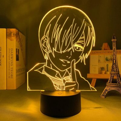 New Arrival Black Butler Ciel Phantomhive 3D Lamp