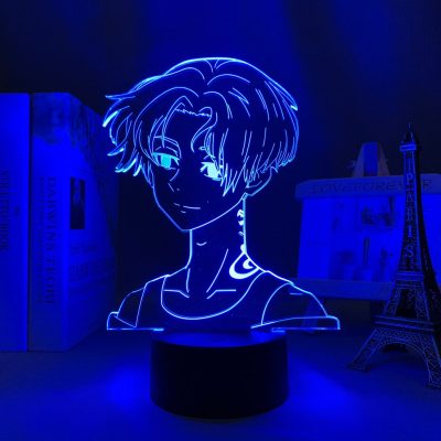 New Collection Tokyo Revengers Mikey 3D Lamp
