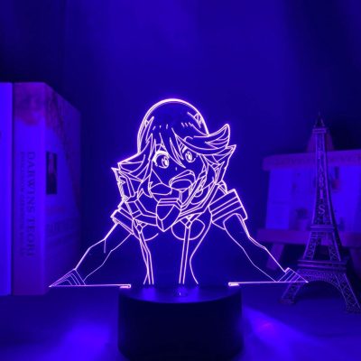 Kill La Kill Ryuko Matoi 3D Lamp