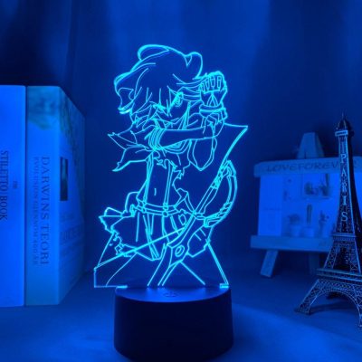 Kill La Kill Ryuko Matoi New Style 3D Lamp