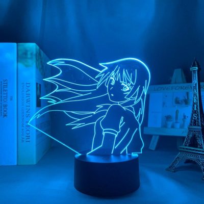 Monogatari Senjougahara Hitagi 3D Lamp