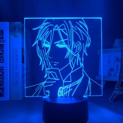 Black Butler Sebastian Michaelis Cool 3D Lamp