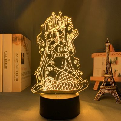 Darling In The Franxx Zero Two 3D Lamp