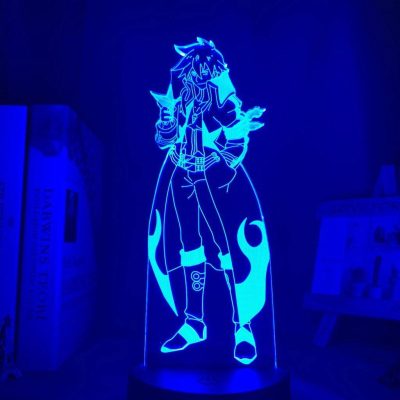 Gurren Lagann Simon 3D Lamp