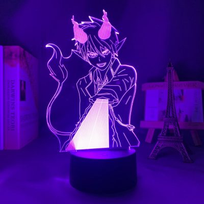 Blue Exorcist Led 3D Lamp