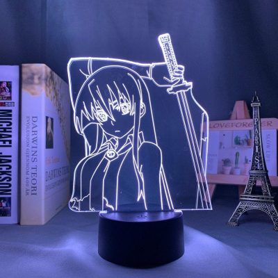 New Arrival Akame Ga Kill Akame 3D Lamp