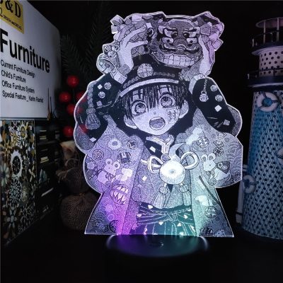 New Arrival Toilet Bound Hanako Kun Hanako 3D Lamp