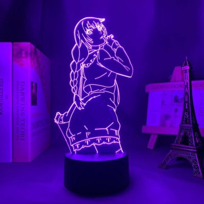 Monogatari Senjougahara Hitagi 3D Lamp
