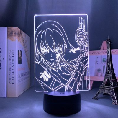 Akame Ga Kill Akame New Design 3D Lamp