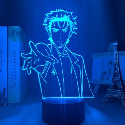 Steins Gate Okabe Rintarou 3D Lamp