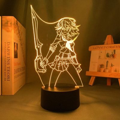 Kill La Kill Ryuko Matoi 3D Lamp