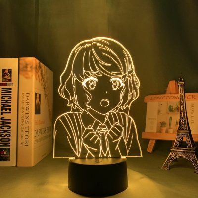 Bunny Girl Senpai Koga Tomoe 3D Lamp
