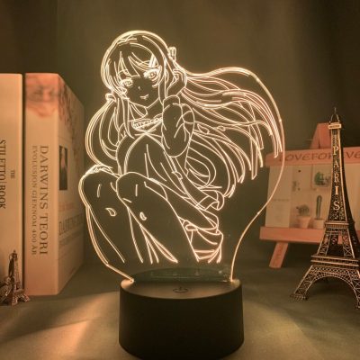 Bunny Girl Senpai Sakurajima New Style 3D Lamp