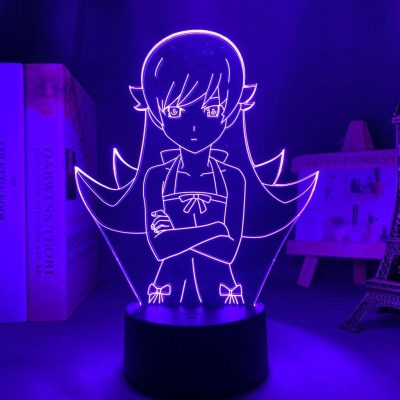 Monogatari Oshino Shinobu 3D Lamp