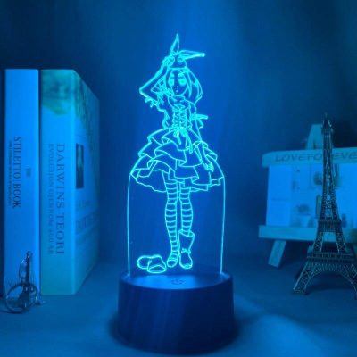 Monogatari Ononoki Yotsugi 3D Lamp
