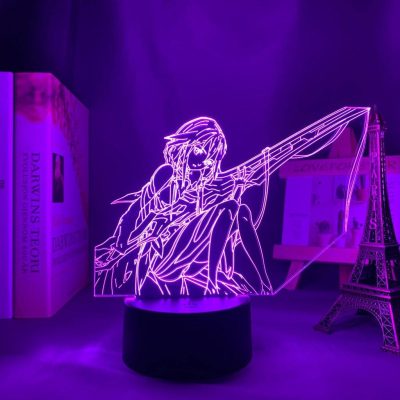 Guilty Crown Inori Yuzuriha New 3D Lamp