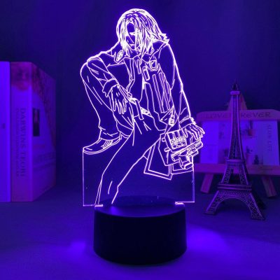 Guilty Crown Gai Tsutsugami 3D Lamp