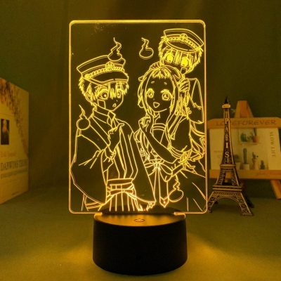 Toilet Bound Hanako Kun 3D Lamp