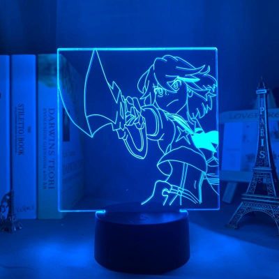 Kill La Kill Ryuko Matoi Hot Design 3D Lamp