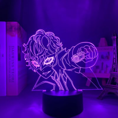 Persona 5 Joker New 3D Lamp