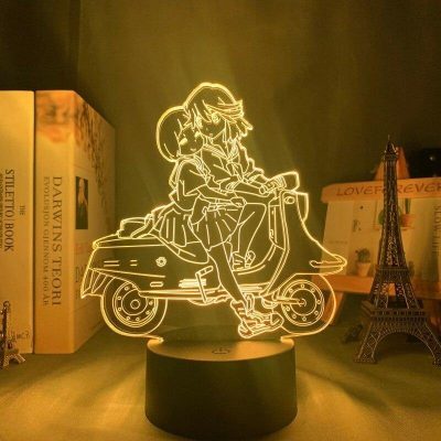 Kill La Kill Ryuko Matoi New Design 3D Lamp